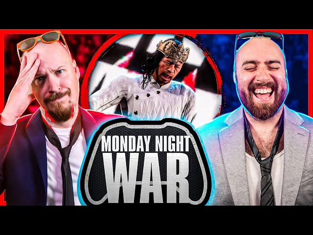 WWE 2K22 MyGM Ep1: A No Good Very Bad Time. | Monday Night War Season Two!
