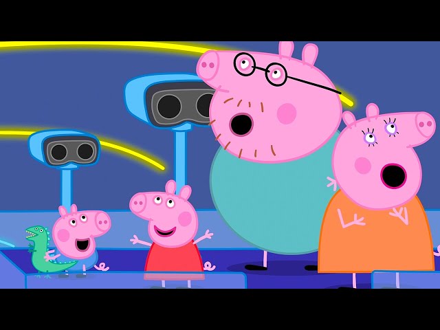 Miss Rabbit's Time Travelling Machine 🦕 | Peppa Pig Tales Full Episodes
