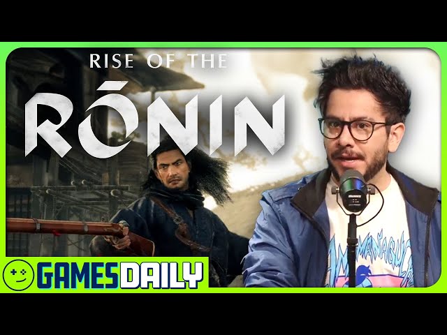 Andy’s Rise of the Ronin Impressions - Kinda Funny Games Daily 03.15.24