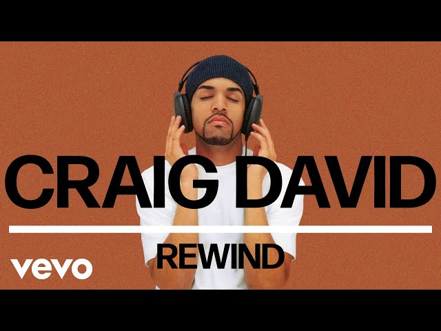 Craig David - Rewind (Official Audio)