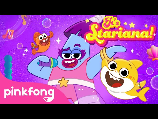 Baby Shark’s Big Movie 🎥 12/8 on paramount+ | It’s Stariana! (ft. Ashley Tisdale) | Pinkfong