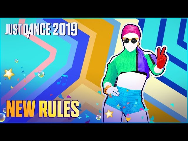 Just Dance 2019: New Rules by Dua Lipa | Official Track Gameplay [US]
