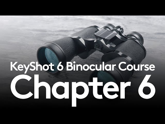 KeyShot 6 Binocular Course / Chapter 6 / Output