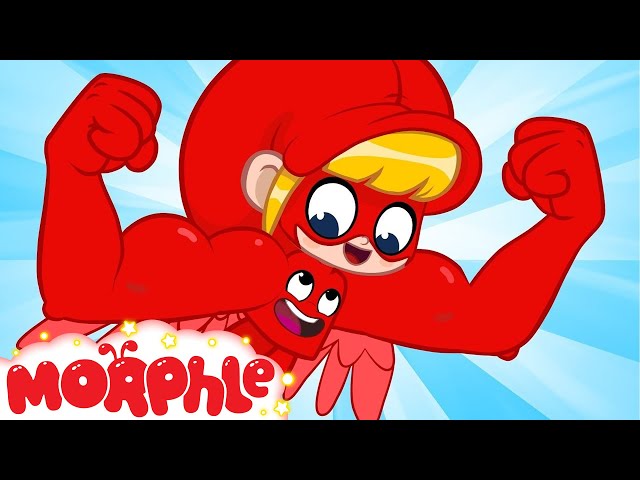 SUPERHERO Mila - My Magic Pet Morphle | Cartoons For Kids | Morphle TV