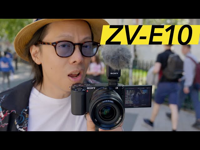 Sony ZV-E10 Hands-on Review - Lower Price/Bigger Sensor Vlogging Cam