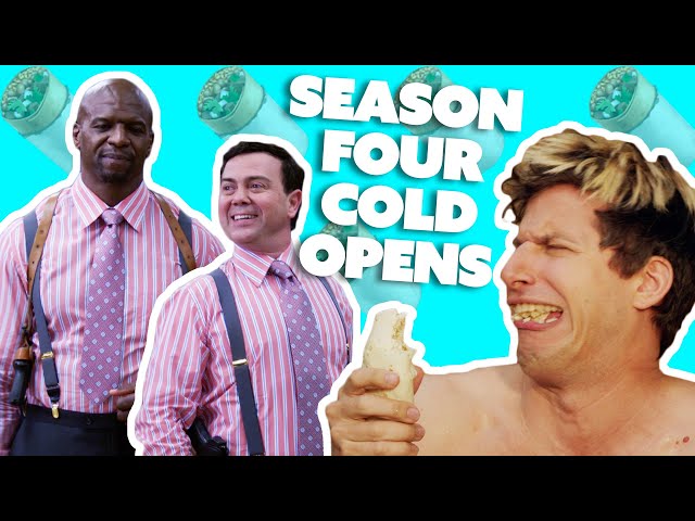 Season 4 Cold Opens | Brooklyn Nine-Nine | Comedy Bites