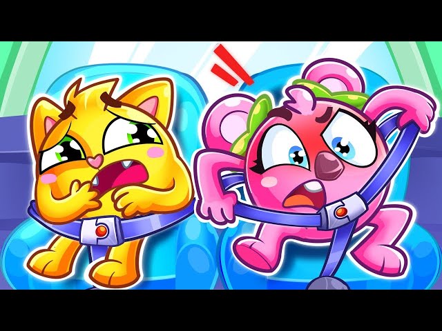 Let’s Buckle Up Song | Funny Kids Songs 😻🐨🐰🦁 And Nursery Rhymes by Baby Zoo