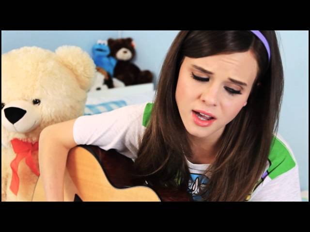 Avril Lavigne - Here's To Never Growing Up - CLEAN (Official Music Cover) by Tiffany Alvord