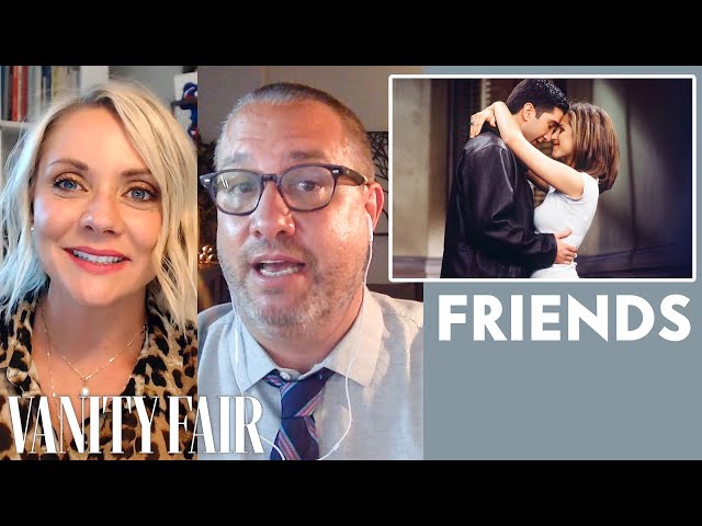 Relationship Therapists Review Ross and Rachel's Relationship in 'Friends' | Vanity Fair