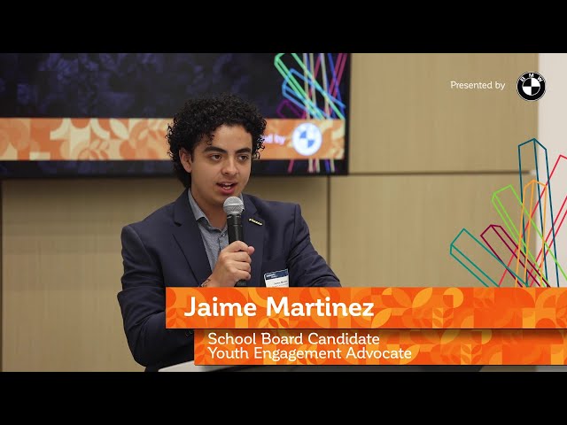 Jaime Martinez | Youth Engagement Advocate – Identity Charla