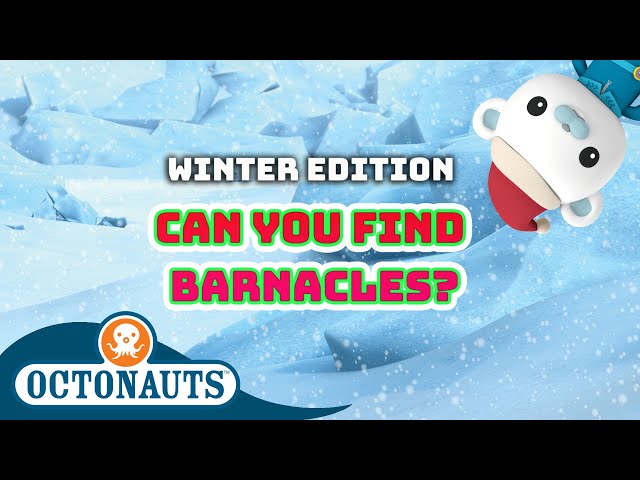 @Octonauts -  🔍 Can You Find Santa Hat Barnacles? 🎅 | Christmas Edition 🎄 | 90 Mins+ Compilation