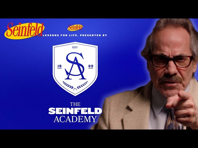 Introducing: The Seinfeld Academy