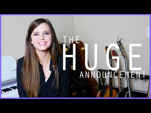 The HUGE ANNOUNCEMENT! | Tiffany | Vlog