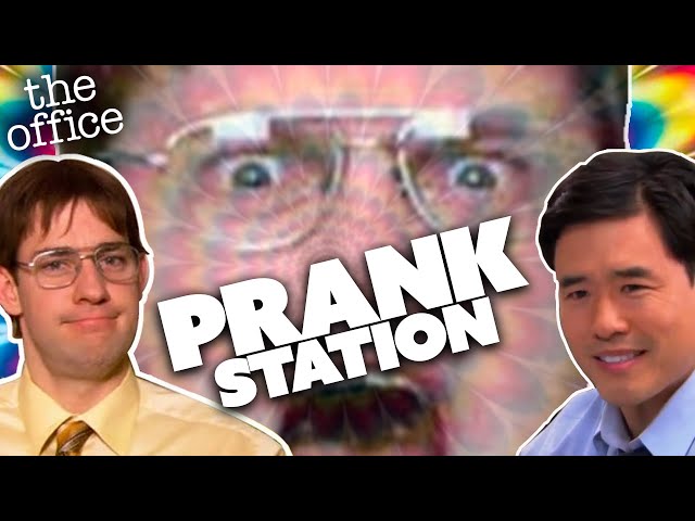 The Best PRANKS From The Office US | Comedy Bites