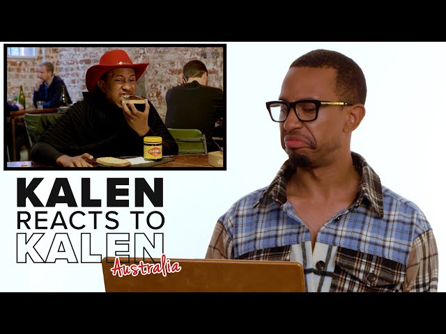 Kalen Reacts to Kalen: A Trip to Australia