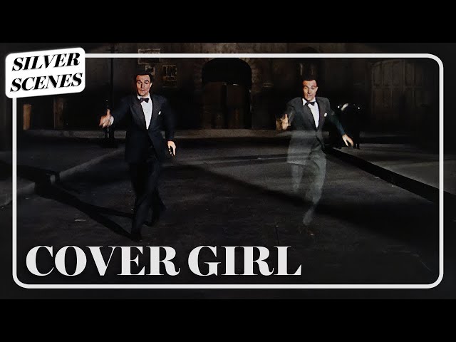 Danny Fighting With His Alter Ego - Gene Kelly & Rita Hayworth | Cover Girl (1944) | Silver Scenes