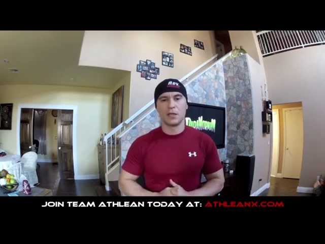 Athlean-X Testimonial -- The "Real Deal" Gets Him JACKED and SHREDDED!