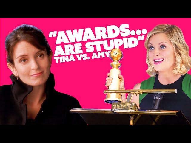 Awards Season with LIZ LEMON & LESLIE KNOPE (ft. The Dundies!) | Comedy Bites