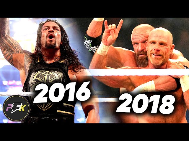 The Worst WWE Pay Per View From Every Year Of The 2010s | partsFUNknown