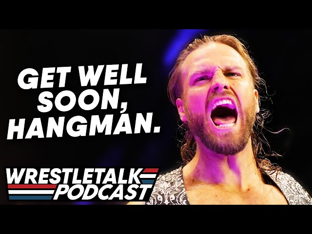 Hangman Adam Page INJURED! AEW Dynamite Oct 18 2022 Review! | WrestleTalk Podcast