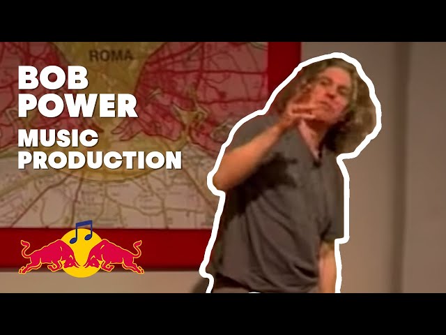 Bob Power on music production, Dilla and D'Angelo | Red Bull Music Academy