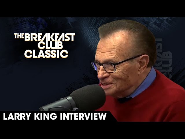 Larry King On Early Beginnings, Important Questions & Legacy | 2015 #Throwback Interview
