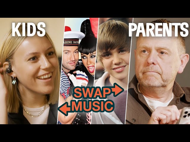 Kids and Parents Share Their Guilty Pleasure Songs | Gap Years