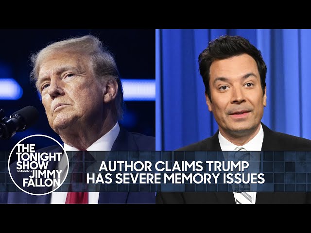 Author Claims Trump Has Severe Memory Issues, CNN Denies Claim Biden Asked to Sit During Debate