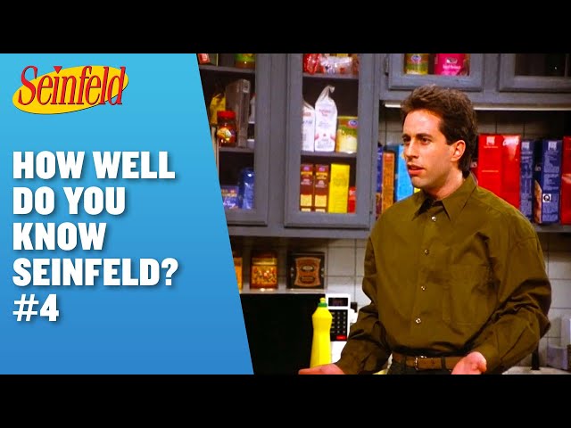 How Well Do You Know Seinfeld? #4 | Seinfeld