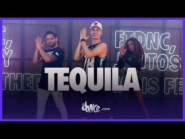 Tequila - Jhon & Demian | FitDance (Choreography) | Dance Video