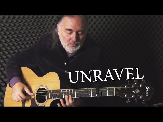 UNRAVEL - Tokyo Ghoul  OP  -  fingerstyle guitar cover 東京喰種