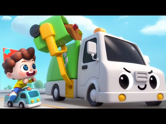 Garbage Truck Song | Trucks and Cars | Kids Songs | Neo's World | BabyBus