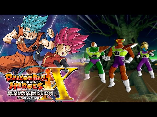 COOLER'S ARMORED SQUAD IS AT THE TREE OF MIGHT!!! | Dragon Ball Heroes Ultimate Mission X Gameplay!