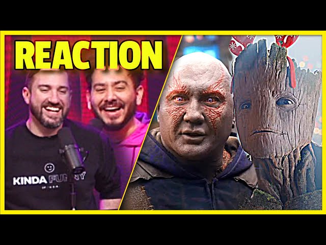 Guardians of the Galaxy Holiday Special Trailer Reaction