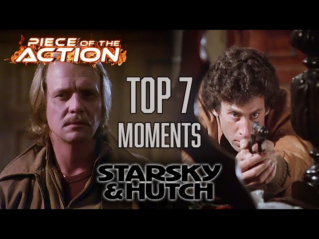 The Legendary Starsky & Hutch | Top 7 Moments | Piece Of The Action