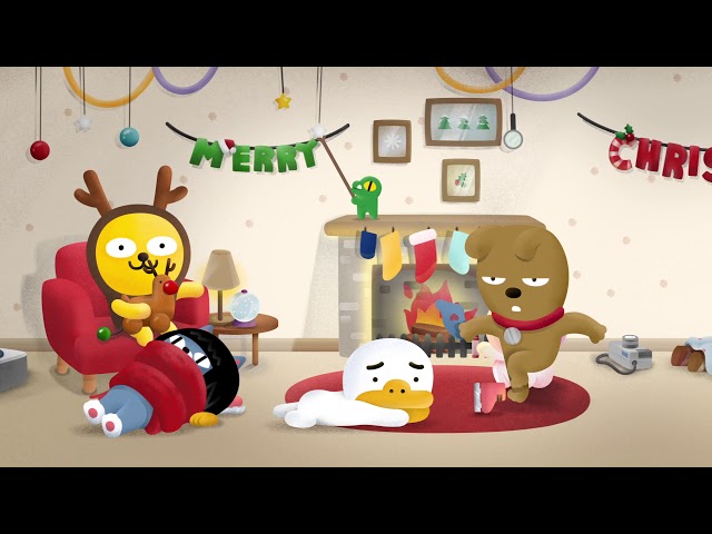 [official] Christmas with Kakao Friends