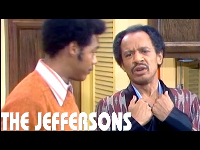 The Jeffersons | George Finds Out He's A Royal | The Norman Lear Effect
