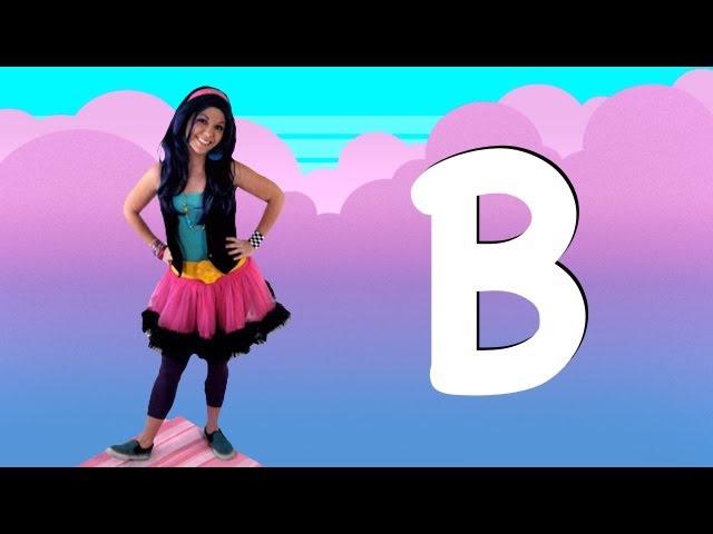 Learn ABC's - Learn Letter B | Alphabet Video on Tea Time with Tayla