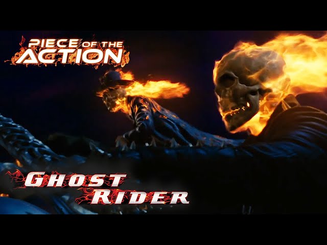 Ghost Rider | Riding Into The Night