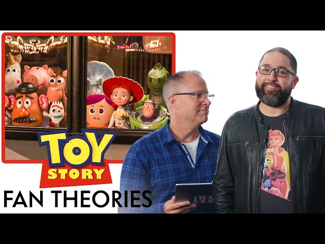 Toy Story Creators Break Down Fan Theories from Reddit | Vanity Fair