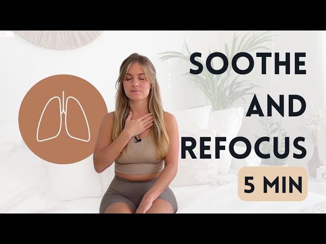 5 min SOOTHING Morning Breathwork Practice
