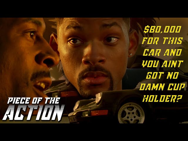 Bad Boys: "What do you mean you don't have cupholders?" | Opening Scene | Piece of the Action