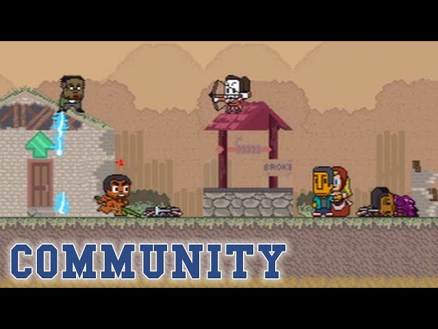 "He's Shooting Lightning And I'm Naked!" | Community