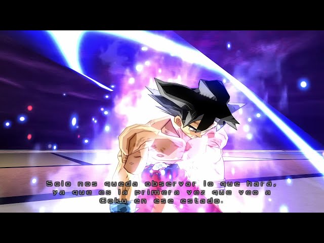 O Despertar Goku Ultra Instinct vs Jiren | DBZ BT3 Canon v7