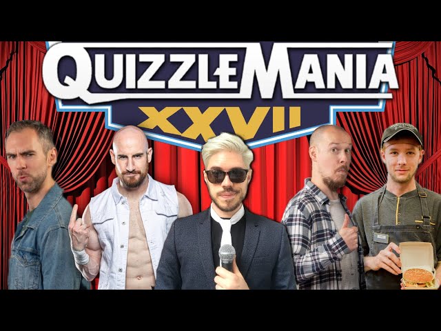 QuizzleMania 27 feat. Matt Rehwoldt