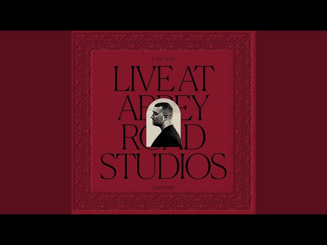 Too Good At Goodbyes (Live At Abbey Road Studios)