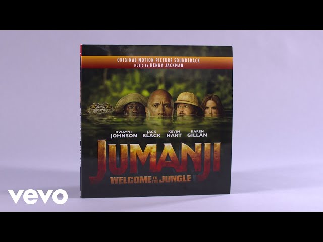 Vinyl Unboxing: Henry Jackman - Jumanji: Welcome to the Jungle (Original Motion Picture...