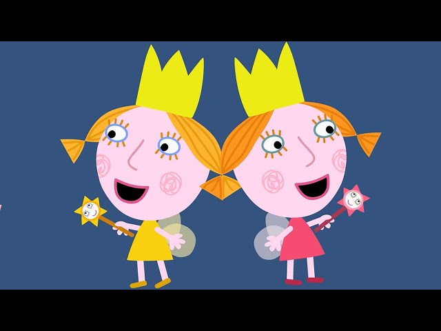 Ben and Holly’s Little Kingdom 👧🏼👧 Daisy and Poppy’s Best Bits | HD Cartoons for Kids