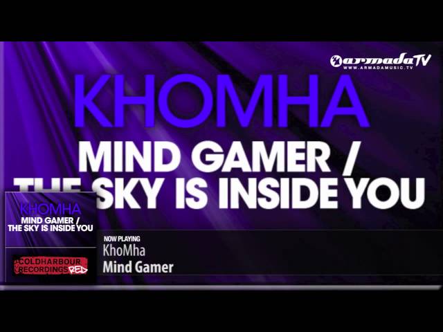KhoMha - Mind Gamer (Original Mix)