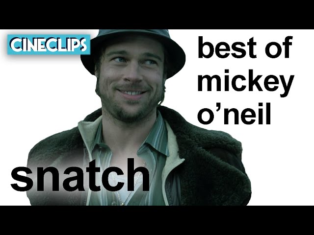 Best Of Mickey O'Neil (Brad Pitt) | Snatch | CineClips